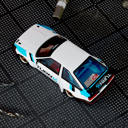 Hot Wheels Toyota Corolla Levin AE 86 Custom White 2025 Premium Elite 64 1/64 Die Cast