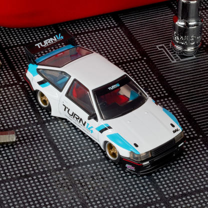 Hot Wheels Toyota Corolla Levin AE 86 Custom White 2025 Premium Elite 64 1/64 Die Cast
