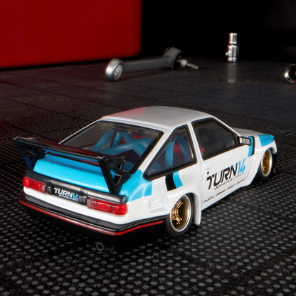 Hot Wheels Toyota Corolla Levin AE 86 Custom White 2025 Premium Elite 64 1/64 Die Cast
