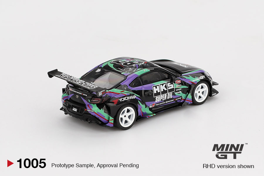 Mini GT Toyota GR86 HKS TYPE R 2022 Tokyo Auto Salon MGT01005 1/64 Diecast