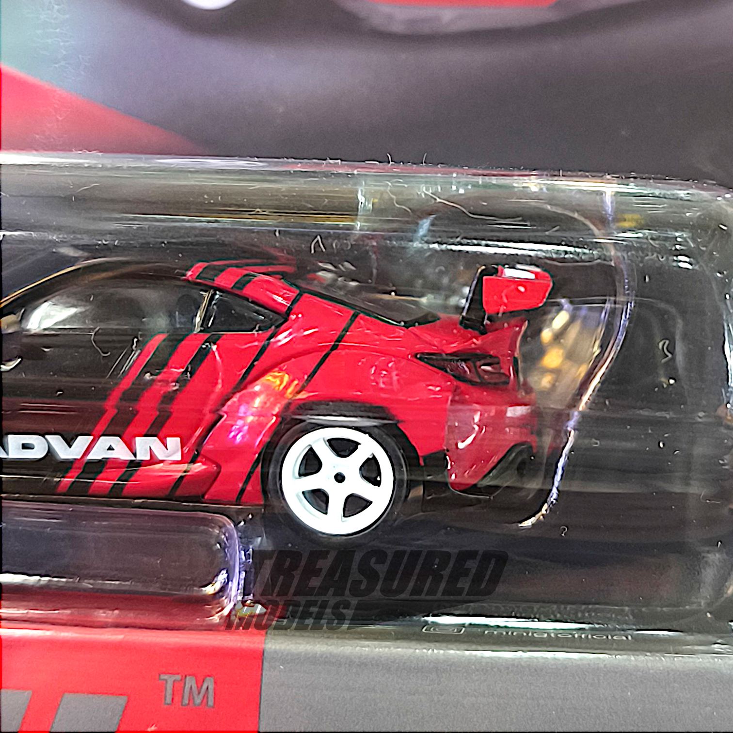 Mini GT Toyota GR86 HKS TYPE R ADVAN 2022 Tokyo Auto Salon