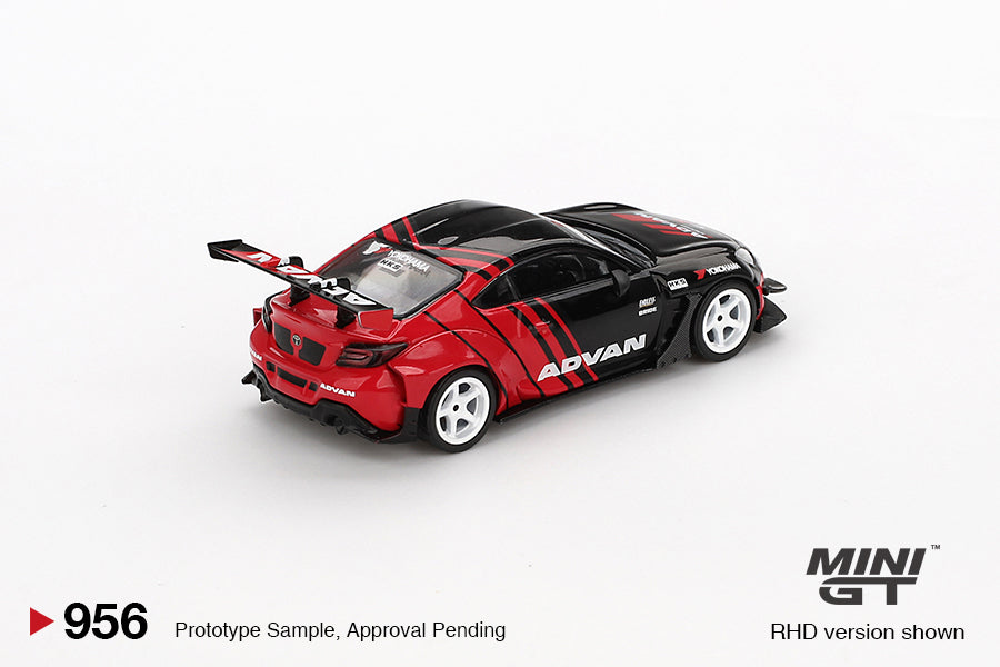 Mini GT Toyota GR86 HKS TYPE R ADVAN 2022 Tokyo Auto Salon MGT00956 1/64 Die Cast