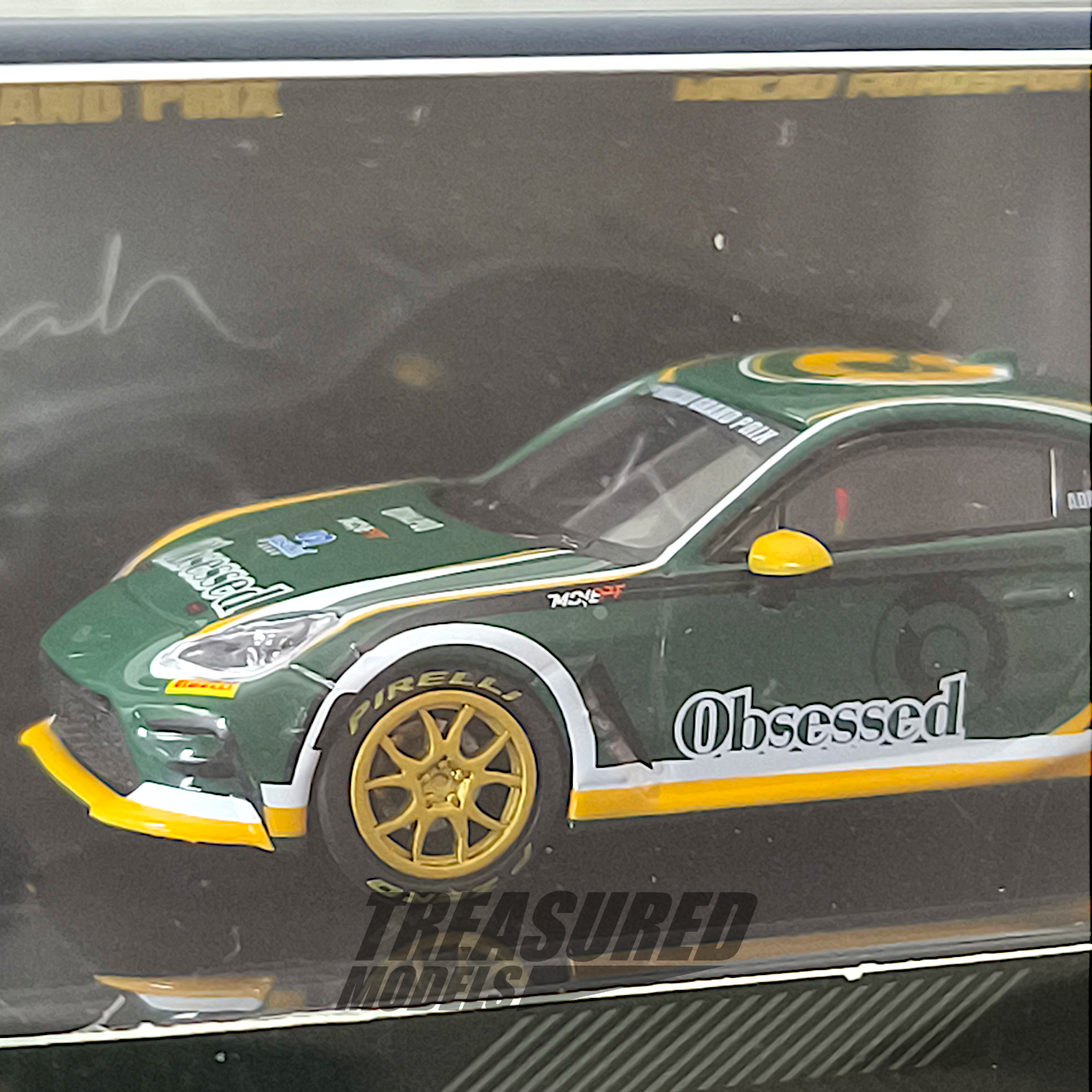 Inno64 Toyota GR86 Inno x Obsessed 72nd Macau Grand Prix Macau Inno64 Toyota GR86 Inno x Obsessed 72nd Macau Grand Prix Macau