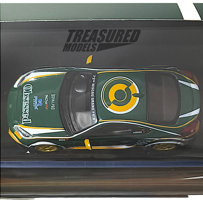Inno64 Toyota GR86 Inno x Obsessed 72nd Macau Grand Prix Macau Roadsport Challenge Adrian Chung 1/64 Diecast
