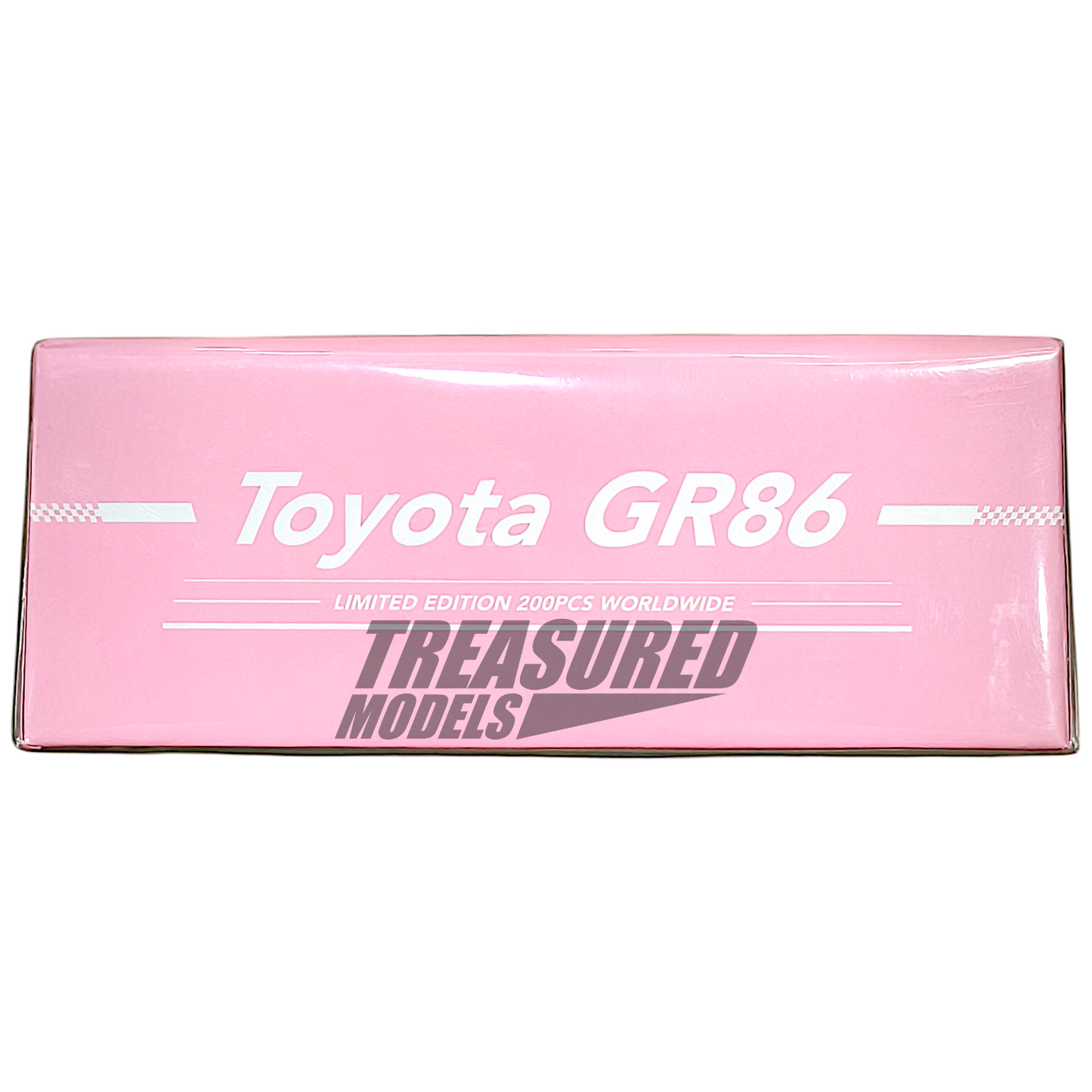Inno64 Toyota GR86 Inno x Scene Macau Grand Prix 2024 Pink IN64-GR86-MGP24P 1/64 Diecast