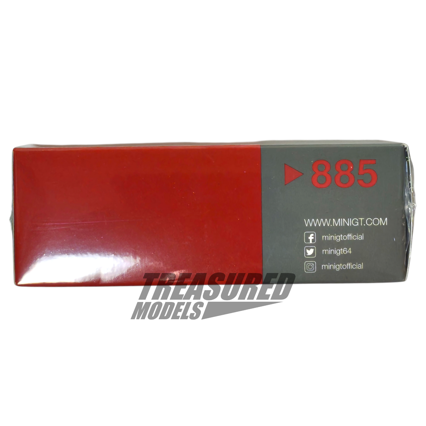 Mini GT Toyota GR86 LB Nation Liberty Walk Red LBWK MGT00885 1/64 Die Cast