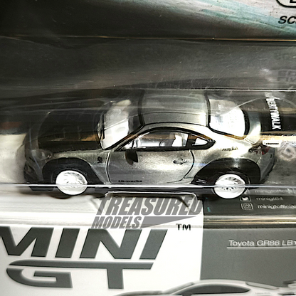 Mini GT CHASE Toyota GR86 LB Nation White MGT00769 1/64 Diecast