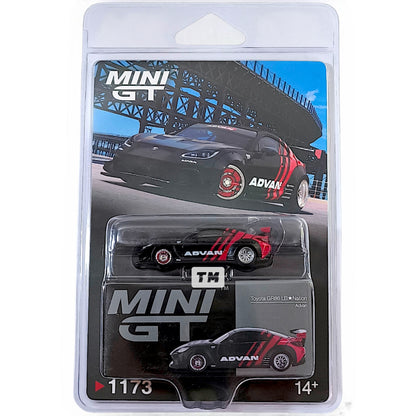 Mini GT Toyota GR86 LB★Nation Advan Blister Packaging MGT01173BL 1/64 Diecast