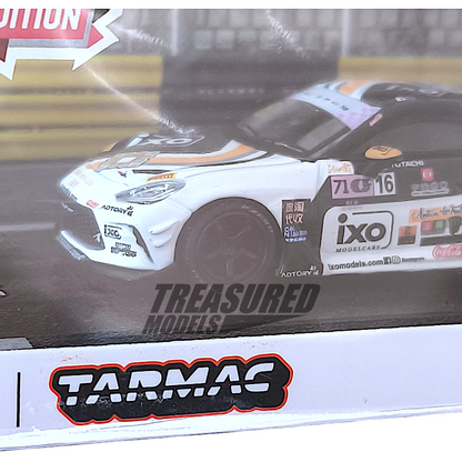 Tarmac Works Toyota GR86 Macau Roadsport Challenge 2024 Event Exclusive 1/64 Diecast