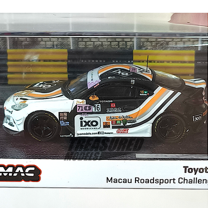 Tarmac Works Toyota GR86 Macau Roadsport Challenge 2024 Event Exclusive 1/64 Diecast