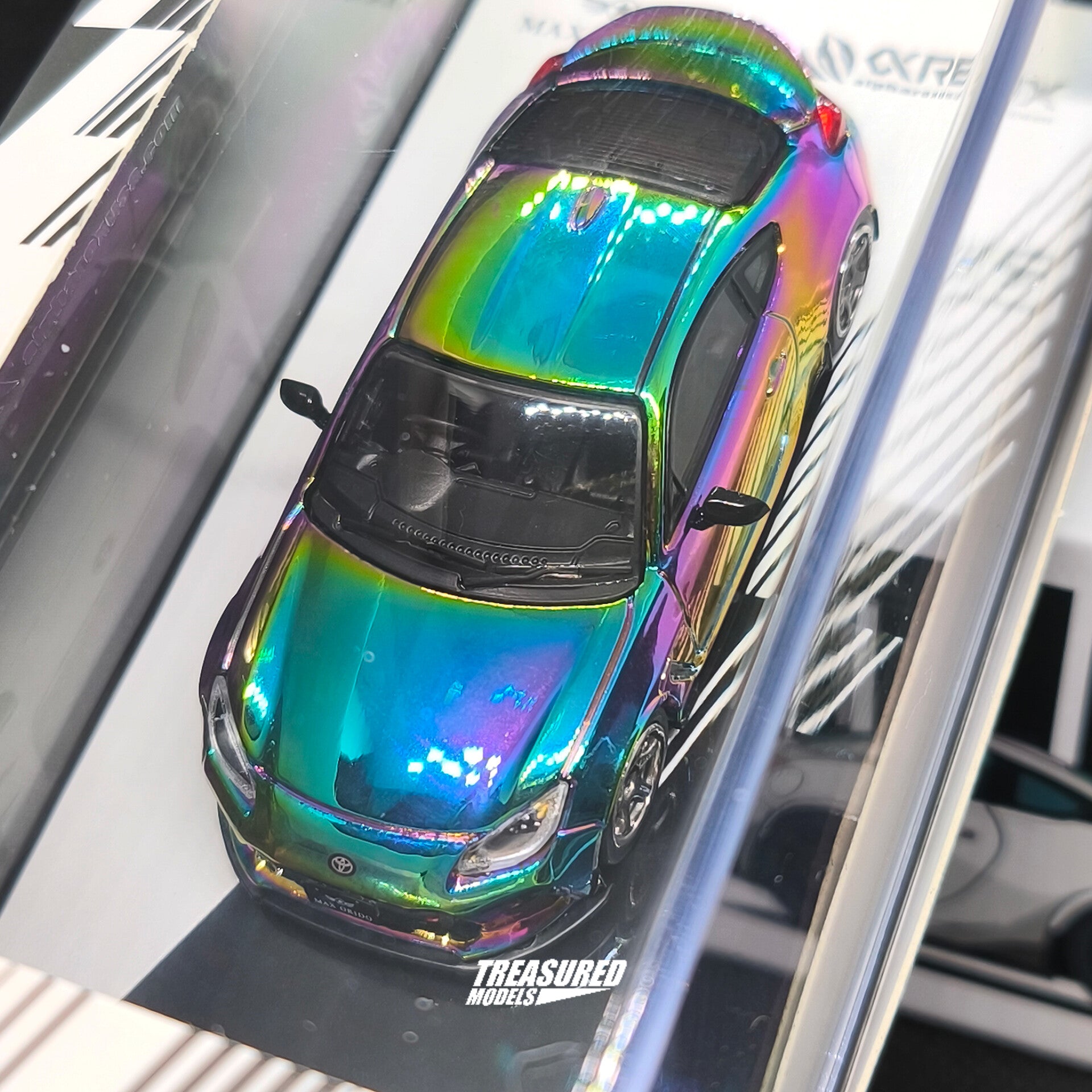 CHASE! Inno64 Toyota GR86 Max Orido Chameleon Chrome TAS2026 Event