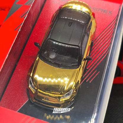 CHASE! Inno64 Toyota GR86 Max Orido Chase Gold Chrome TAS2026 Event Exclusive 1/64 Diecast