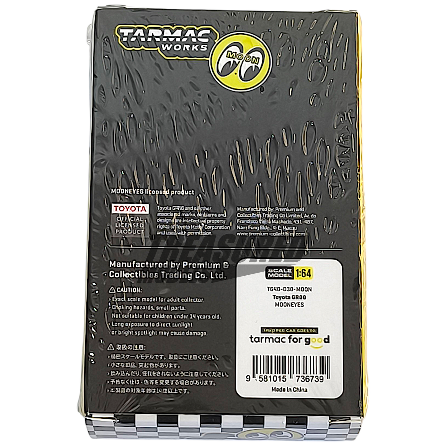 Tarmac Works Toyota GR86 Mooneyes 1/64 Diecast