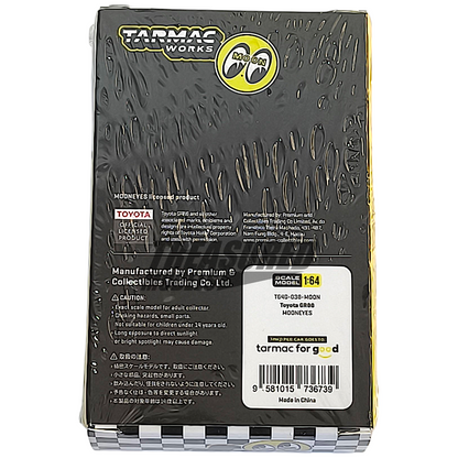 Tarmac Works Toyota GR86 Mooneyes 1/64 Diecast