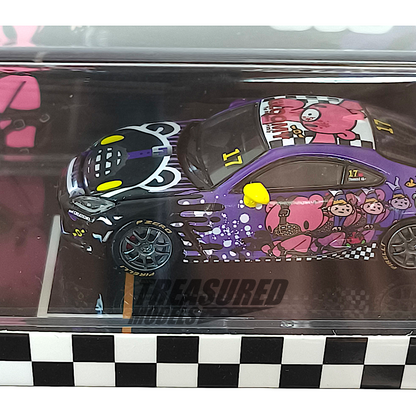 BM Creations Toyota GR86 x Gloomy Bear Macau GP 2025 Roadsport Challenge - BLK 1/64 Diecast
