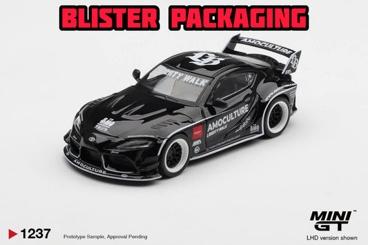 [Pre-Order] Mini GT Toyota GR Supra LB★WORKS AMOCULTURE Blister Packaging MGT01237BL 1/64 Diecast