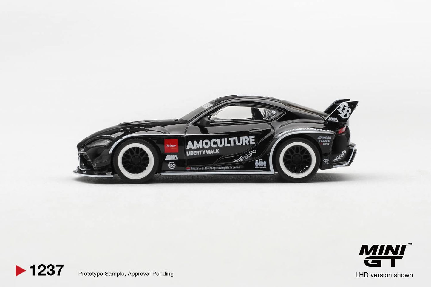 [Pre-Order] Mini GT Toyota GR Supra LB★WORKS AMOCULTURE MGT01237 1/64 Diecast