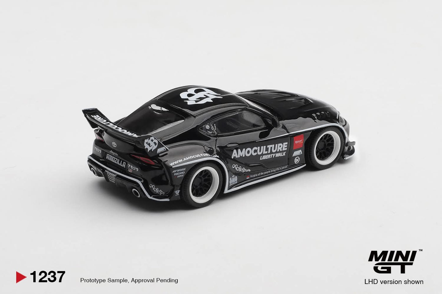 [Pre-Order] Mini GT Toyota GR Supra LB★WORKS AMOCULTURE MGT01237 1/64 Diecast