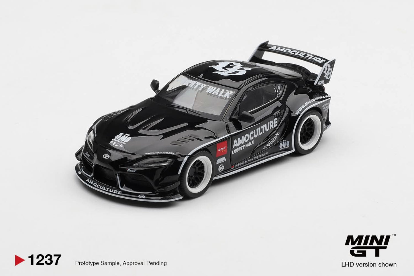 [Pre-Order] Mini GT Toyota GR Supra LB★WORKS AMOCULTURE MGT01237 1/64 Diecast