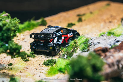 [Pre-Order] Tarmac Works Toyota GR YARIS Rally1 HYBRID Safari Rally Kenya 2024 Winner Kalle Rovanperä-Jonne Halttunen T64-085-24SAF69 1/64 Diecast