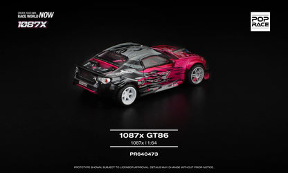 *Pre-Order* Pop Race Toyota GT86 1087x PR640473 1/64 Diecast