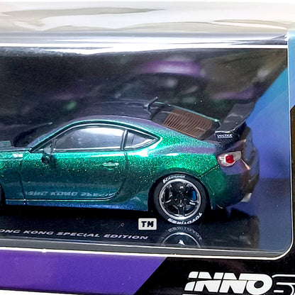 Inno64 Toyota GT86 2014 Magic Purple Hong Kong Special Edition IN64-GT86-MPHS 1/64 Diecast