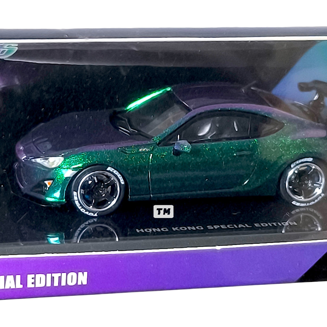 Inno64 Toyota GT86 2014 Magic Purple Hong Kong Special Edition IN64-GT86-MPHS 1/64 Diecast