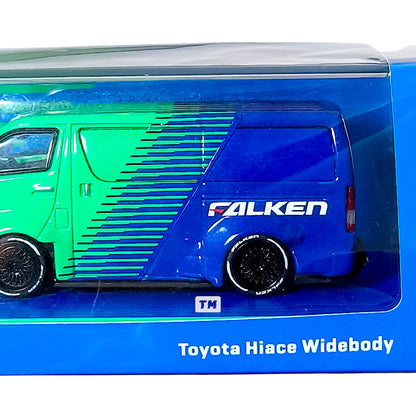 Tarmac Works Toyota Hiace Widebody Falken T64-038-FAL 1/64 Diecast