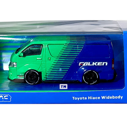 Tarmac Works Toyota Hiace Widebody Falken T64-038-FAL 1/64 Diecast