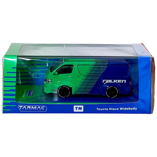Tarmac Works Toyota Hiace Widebody Falken T64-038-FAL 1/64 Diecast
