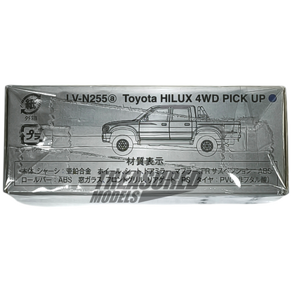 Tomytec Tomica Limited Vintage Neo Toyota Hilux 4WD Pick Up LV-N255a 1/64 Die Cast