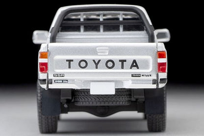 Tomica Limited Vintage Neo Toyota Hilux 4WD Pickup DoubleCab SSR (Silver) 1991 LV-N256c 1/64 Die Cast