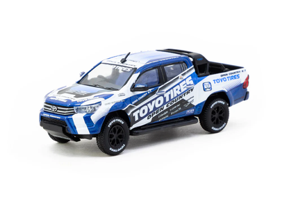Tarmac Works Toyota Hilux Toyo Tires T64-041-TOYO 1/64 Diecast