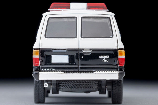 TomyTEC Tomica Limited Vintage NEO Toyota Land Cruiser 60 Patrol Car (Hokkaido Police) LV-N371a 1/64 Diecast