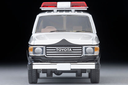 TomyTEC Tomica Limited Vintage NEO Toyota Land Cruiser 60 Patrol Car (Hokkaido Police) LV-N371a 1/64 Diecast