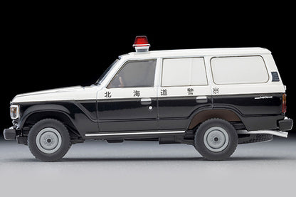 TomyTEC Tomica Limited Vintage NEO Toyota Land Cruiser 60 Patrol Car (Hokkaido Police) LV-N371a 1/64 Diecast