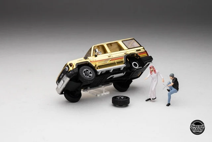 GCD Toyota Land Cruiser 70 Arab Specification Gold Edition DiecastTalk Special Order 1/64 Diecast