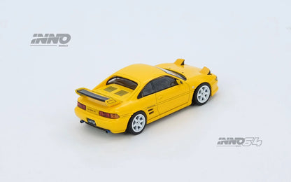 Inno64 Toyota MR2 SW20 Yellow IN64-MR2-YL 1/64 Diecast