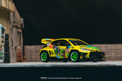 Tarmac Works Toyota Pandem GR Yaris Toy Story 30th Anniversary TAS HK Event Exclusive 1/64 Diecast