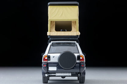 *Pre-Order* Tomica Limited Vintage Neo Toyota RAV4J V (Silver) with tent LV-N354c 1/64 Die Cast