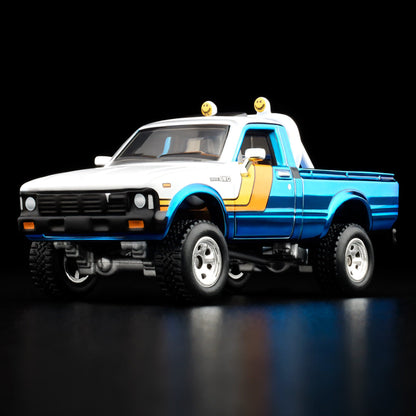 HOT WHEELS Toyota SR5 Hilux 4WD 1981 Spectraflame Ice Blue RLC 1/64 Diecast