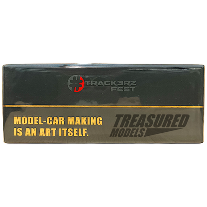 Inno64 Toyota Sprinter Trueno AE86 Black Limited 7uned by Tec-Art's @ Trackerz Fest Malaysia Event Model 1/64 Diecast