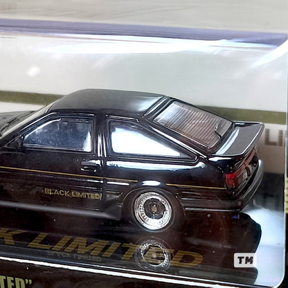 Inno64 Toyota Sprinter Trueno AE86 Black Limited IN64-AE86-BL 1/64 Diecast