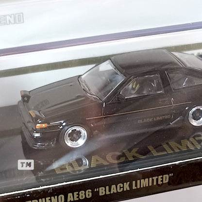 Inno64 Toyota Sprinter Trueno AE86 Black Limited IN64-AE86-BL 1/64 Diecast