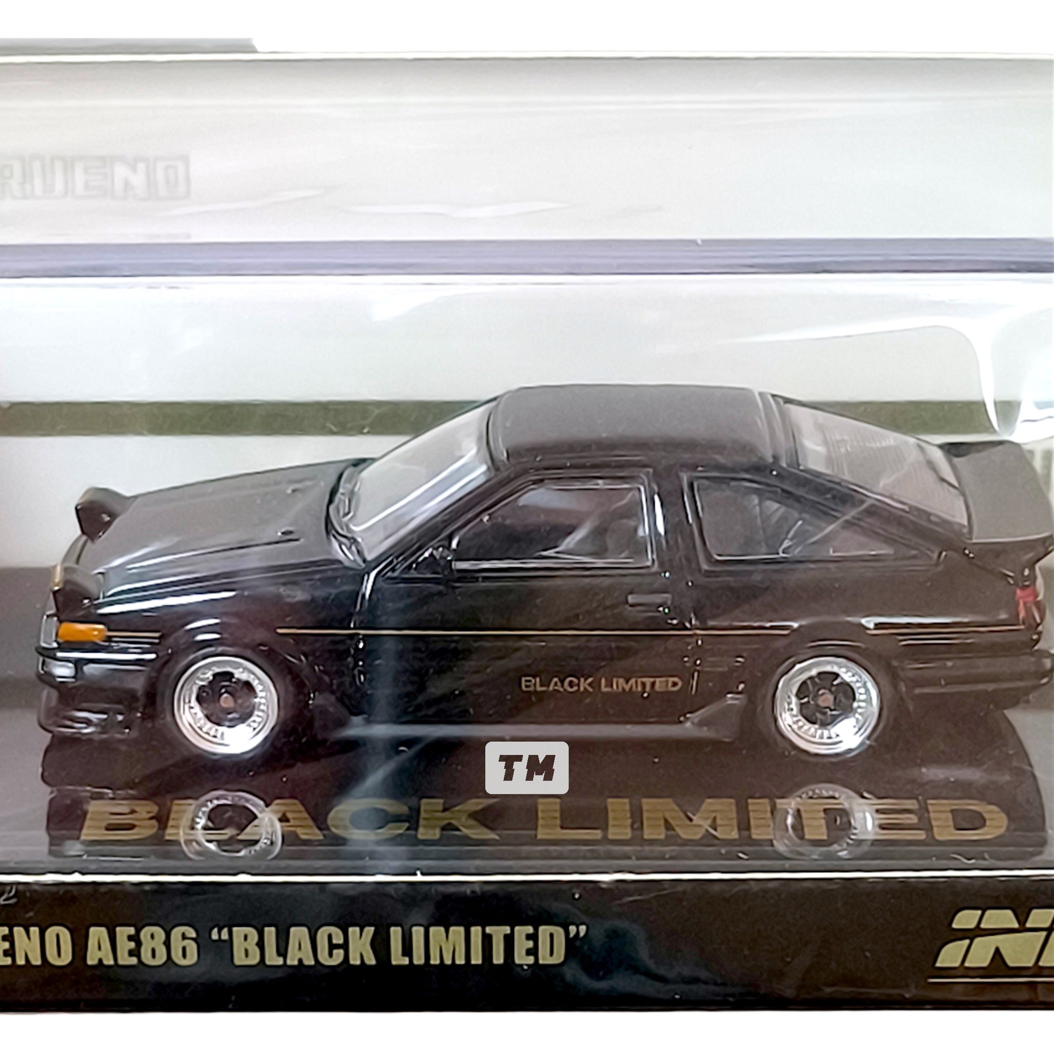 INNO64 1/64トヨタ スプリンター トレノ AE86 ブラックリミテッド Inno64 Toyota Sprinter Trueno AE86 Black Limited IN64-AE86-BL 1/64
