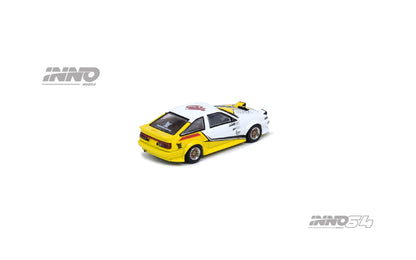 Inno64 Toyota Sprinter Trueno AE86 Brunei Exclusive Wildcard Diecast Kustom Show IN64-AE86T-BDKS24 1/64 Diecast