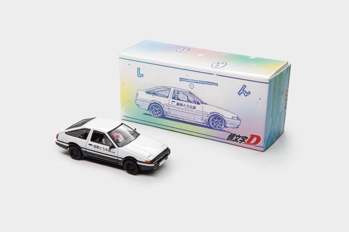 HOBBY JAPAN Toyota Sprinter Trueno Ae86 Takumi Fujiwara &Natsuki Mogi APAxpo 2026 HJDMD001G 1/64 Diecast