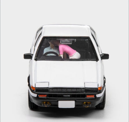 HOBBY JAPAN Toyota Sprinter Trueno Ae86 Takumi Fujiwara &Natsuki Mogi APAxpo 2026 HJDMD001G 1/64 Diecast