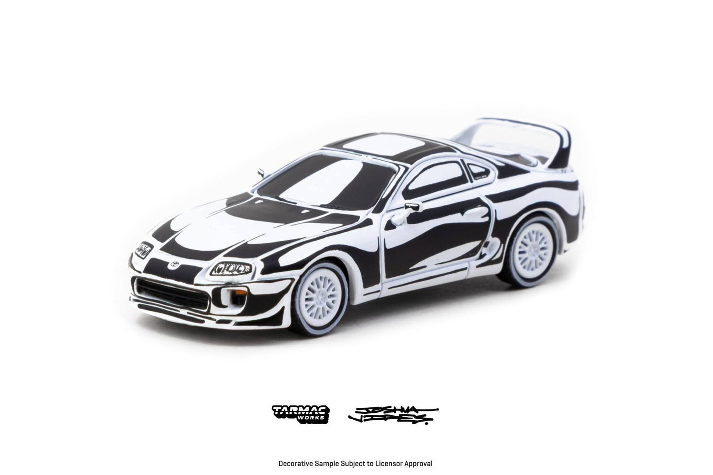 [Pre-Order] Tarmac Works Toyota Supra - Designed by JOSHUA VIDES T64-011-JV 1/64 Diecast