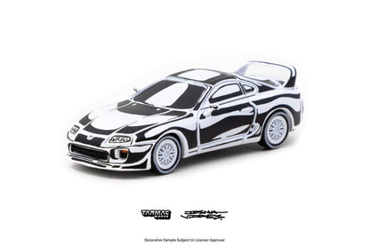 [Pre-Order] Tarmac Works Toyota Supra - Designed by JOSHUA VIDES T64-011-JV 1/64 Diecast